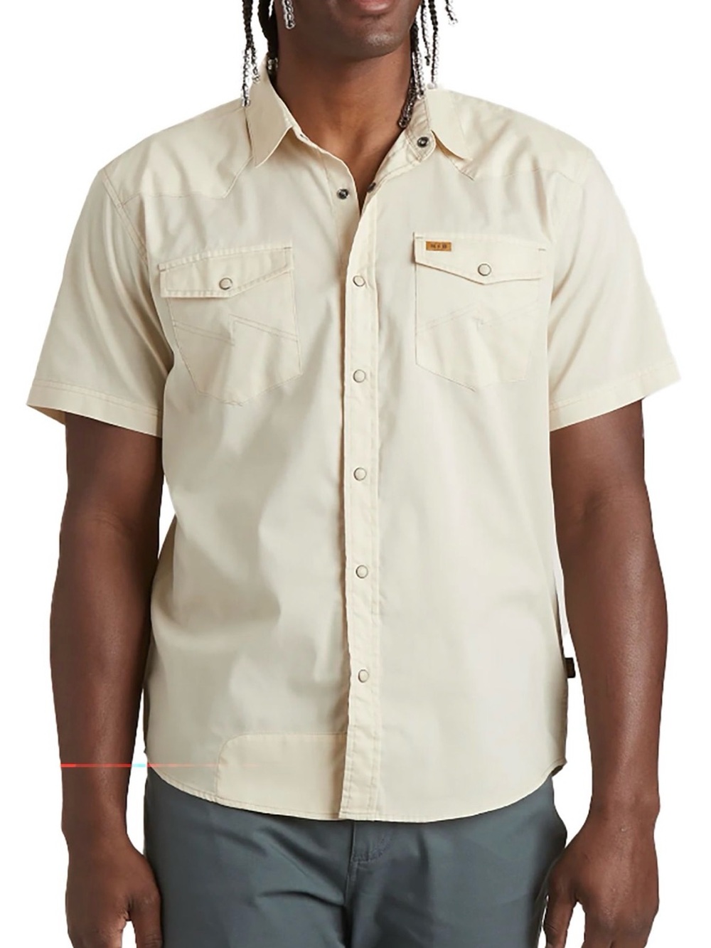 Howler Bros Heed the Call Short sleeve shirt size L